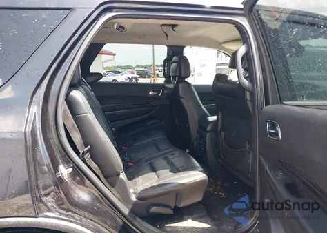 2014 Dodge Durango Limited from USA, damaged, VIN 1C4RDHDGXEC428231